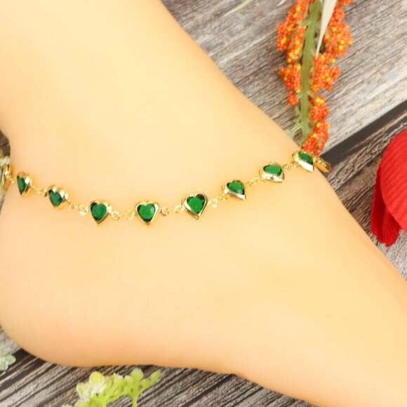 "Elegant Handmade Anklet – Delicate Jewelry for Women, MAR091571 - Picture 2 of 10